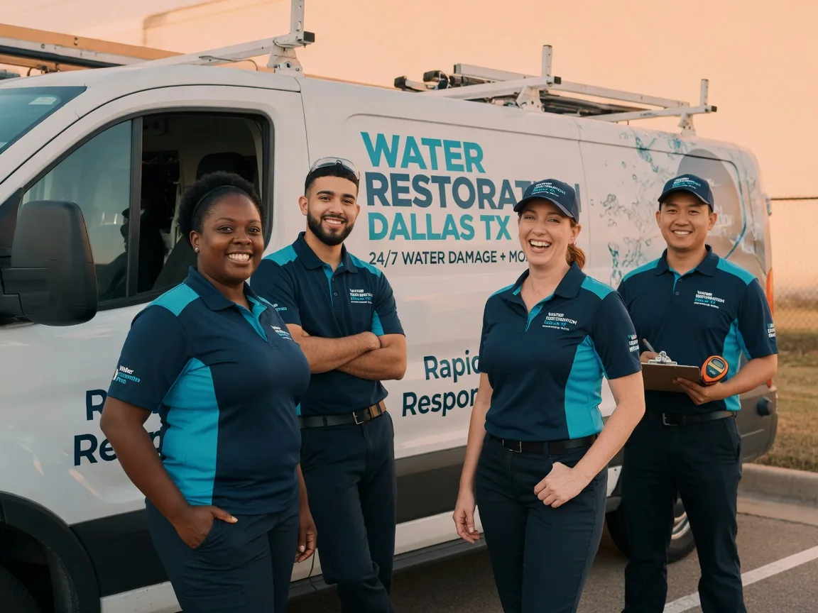 Emergency Water Damage Restoration company in Crabtree, PA