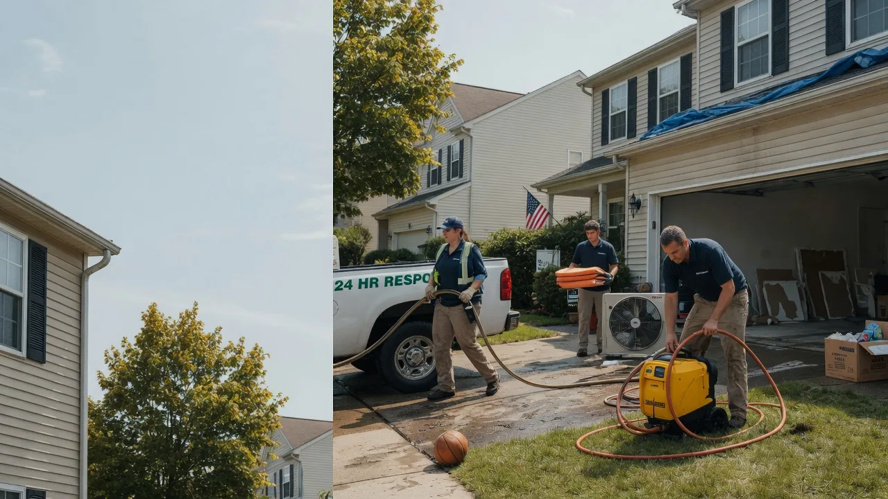 Emergency Water Damage Restoration in Crabtree, PA near me